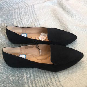 Black Suede Loafers